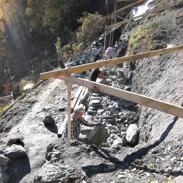 Trockenmauern_Bild 3_Fundament